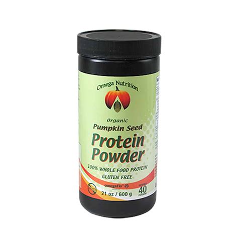 Omega Nutrition Organic Pumpkin Seed Protein 